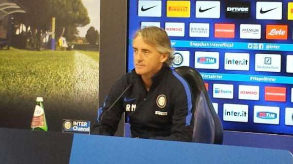 Mancini: "Sarri, questione chiusa. Su Guarin, Touré, Lavezzi e un mio addio..."