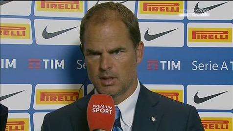 De Boer: "Solo Inter nel 2° tempo, Gabigol non ancora pronto. Ai miei ho detto..."