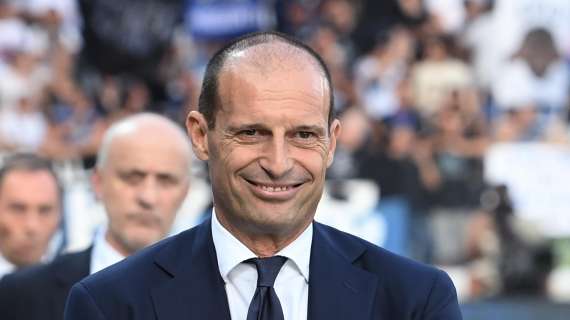 Allegri: "L'obiettivo resta entrare nelle prime quattro, però siamo la Juve e..."