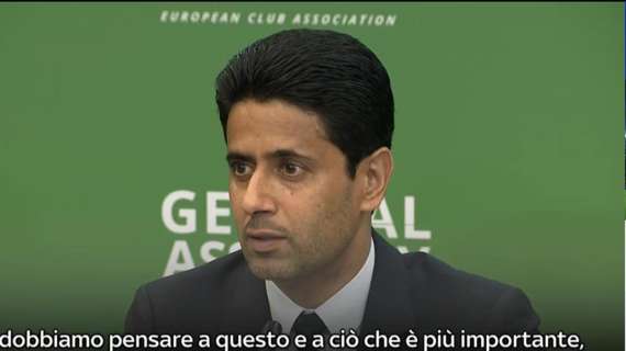 ECA, Al-Khelaïfi: "L'Arabia Saudita? Non credo sia un pericolo, i migliori club sono in Europa"