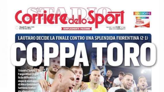 Prima CdS - Coppa Toro: Lautaro decide la finale contro una splendida Fiorentina