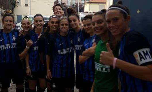 Inter Femminile, 1-1 a Padova: in gol Regazzoli