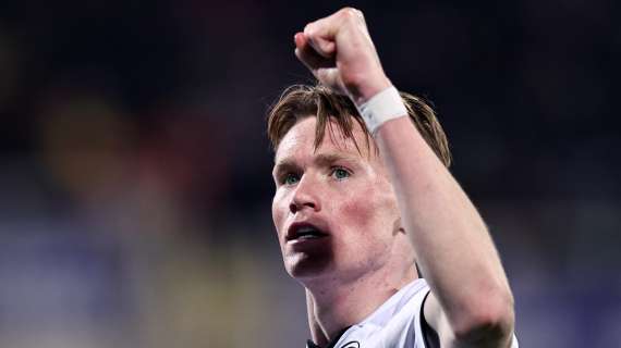 Napoli, McTominay: "Il primo posto non ci mette pressioni, dobbiamo restare concentrati"