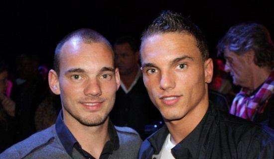 Wesley e Rodney Sneijder