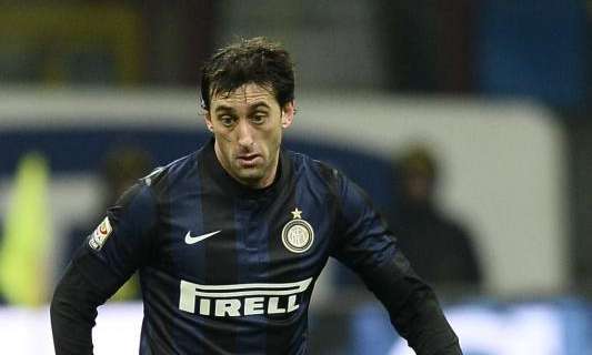 Diego Milito domani incontra i tifosi al Solo Inter