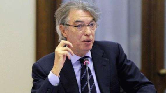 Moratti: "Dopo Madrid il primo sms me l'ha inviato Ibra. Ronaldo? Sarebbe rimasto all'Inter senza l'infortunio"