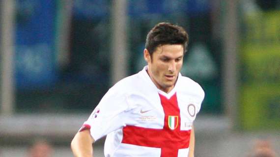 Zanetti: "Ora mancano meno partite da giocare"