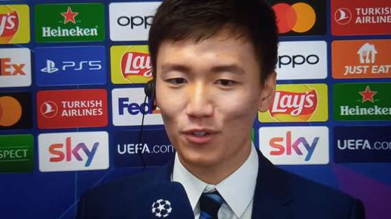 Steven Zhang a Sky: "Inzaghi sarà l'allenatore dell'Inter per tante stagioni. Finale UCL? Tutto è possibile"