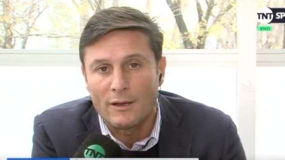 Zanetti: "Conte vincente. Inter ambiziosa, il gruppo lo sta capendo"