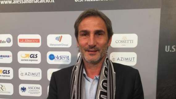 Ancora Gregucci: "Nessuna chiamata da Mancini. Se qualcuno mi vuole deve parlare prima con l'Alessandria"