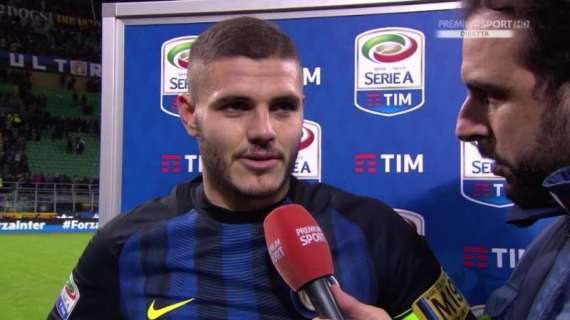 Icardi: "Ora non buttiamo tutto come l'anno scorso. Champions? Piano piano"