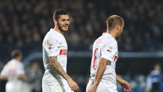 TS - Icardi bocciato? No perché l'Inter...