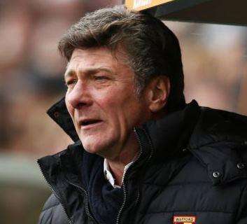 Mazzarri: "Futuro? Non ci penso. Forse i giocatori..."