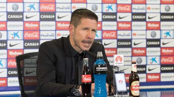 Simeone: "Solo in due sicuri di restare a Madrid"