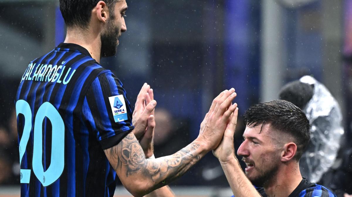 Inter-Fiorentina, le pagelle - Bisseck ultimo baluardo, Sucic da top 3. Calhanoglu si stanca di De Gea