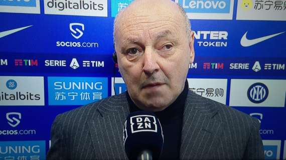 Marotta: "Gosens, ringraziamo la proprietà. Brozovic, tutti vogliamo il rinnovo"