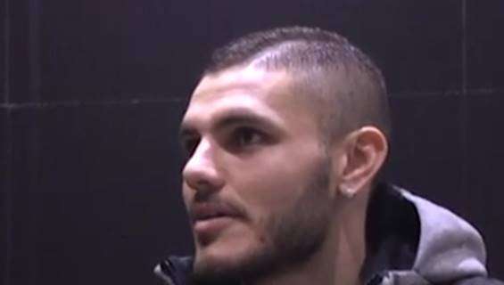 Icardi: "Voglio un titolo con l'Inter. La Juve rimane la squadra più forte"