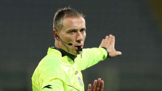 Sampdoria-Inter, sarà Valeri l'arbitro della sfida