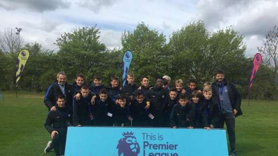 Esperienza internazionale per l'Under 13 di Tumiatti al trofeo Premier League
