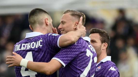 VIDEO - La Fiorentina si diverte, il Frosinone affonda: 5-1 al Franchi, Gli highlights