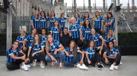 Inter Women, il debutto in Serie A andrà in onda su Inter Tv