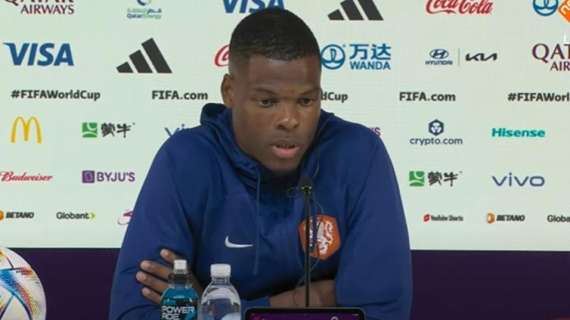 Dumfries: "Capisco le critiche a me e all'Olanda, con gli USA voglio essere importante con un gol o un assist"