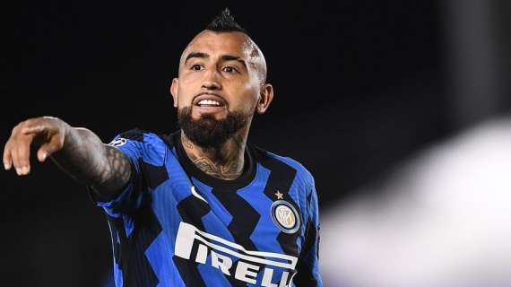 GdS - Vidal si ferma: out stasera, salta anche il Cagliari. L'obiettivo è tornare con il Napoli