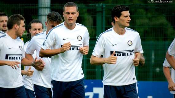 GdS - Pure Andreolli convince: duello con Vidic