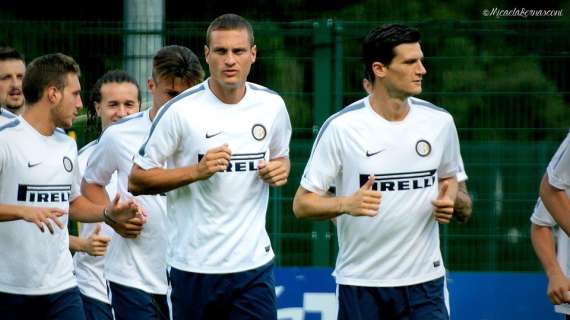 GdS - Vidic-Andreolli dal 1'. Palacio resta in dubbio