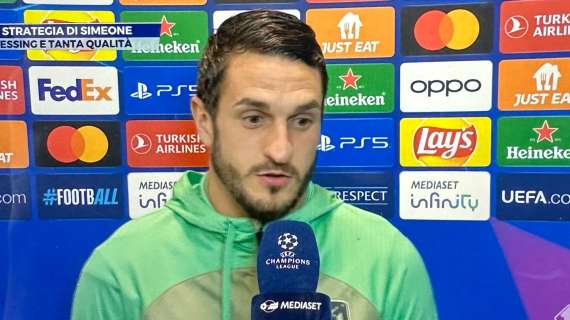 Koke a SM: "L'Inter ha grandissimi giocatori. I tre a centrocampo sono tra i top mondiali"