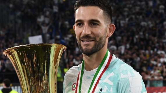 Il saluto di Gagliardini: "Grazie Inter, un privilegio far parte di questa famiglia"