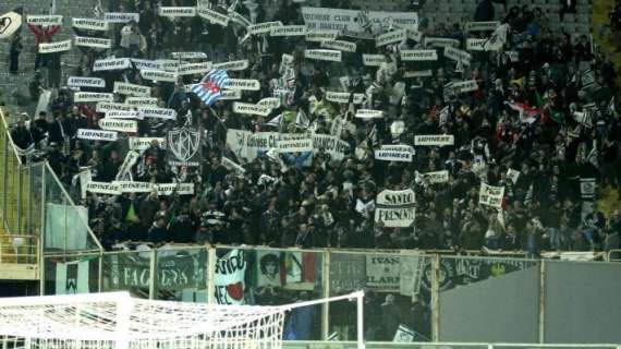 Inter-Udinese, attesi 600 tifosi friulani a San Siro