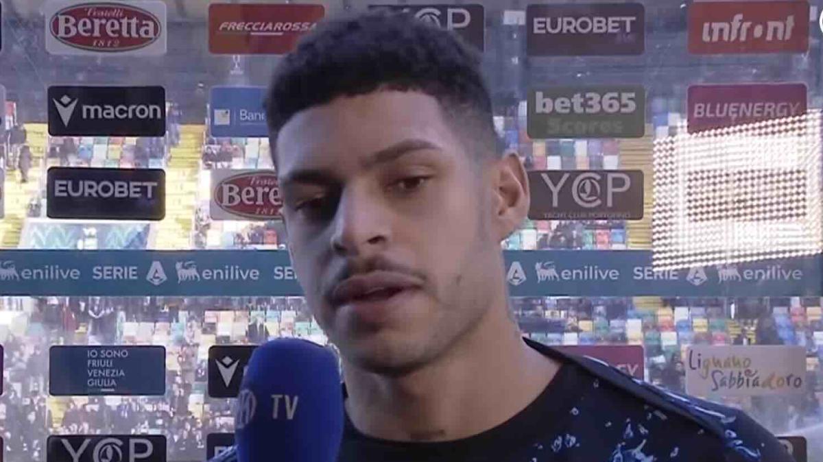 Luis Henrique a ITV: "È troppo importante continua a fare bene, vogliamo i tre punti"