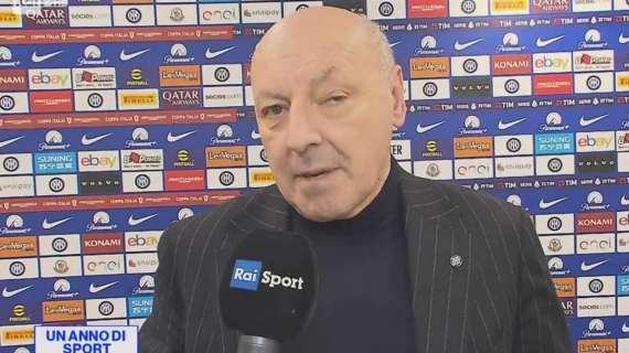 Marotta: "Nell'ultima Champions cavalcata trionfale e meritata. Che ci ha lasciato una consapevolezza"