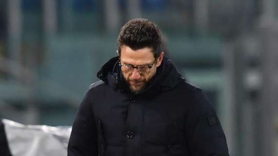 Roma, Di Francesco: "Dobbiamo pensare alla UCL"