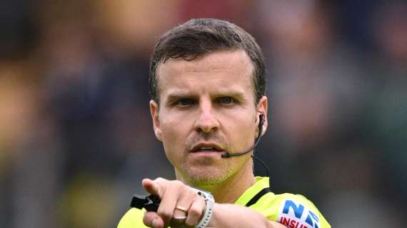 Serie A, gli arbitri della prima giornata: Inter-Torino affidata a La Penna, in sala VAR ci sarà Paterna