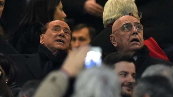 Berlusconi: "Lasciamo sereno Mihajlovic, a giugno..."