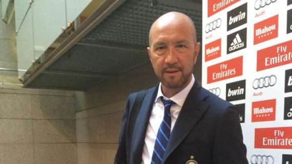 Zenga: "Ringrazio l'Inter. Io a San Siro? C'è tempo"