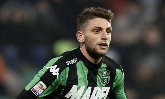 TS - Berardi, telenovela conclusa: sarà della Juventus