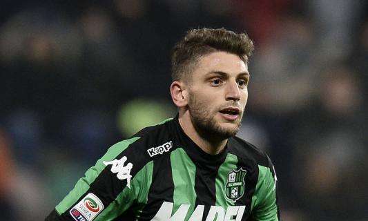 Sassuolo, Berardi tra i convocati del ritiro di Malles