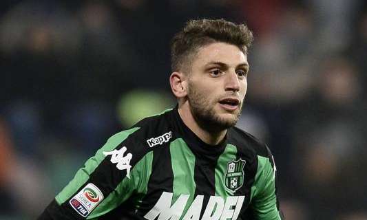 Sky - Berardi, dubbi Juve: il prezzo è già stato fissato