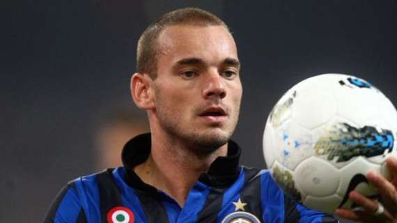 Wesley Sneijder fa rotta su Amburgo