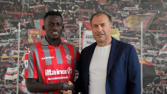 UFFICIALE - Cremonese, rinforzo in attacco: ha firmato Afena-Gyan