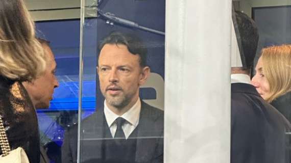 Esordio ufficiale al Meazza per Giorgio Ricci, nuovo Chief Revenue Officer dell'Inter