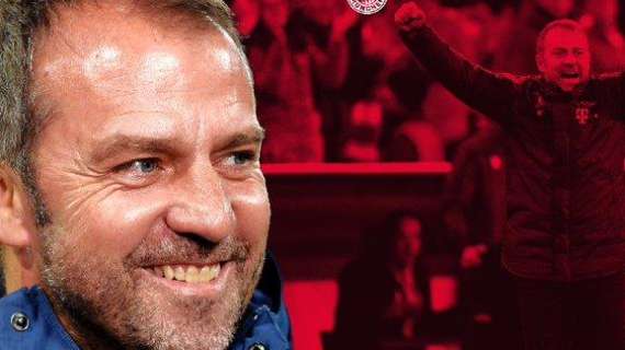 UFFICIALE - Il Bayern conferma Flick: sarà il tecnico fino a fine stagione 