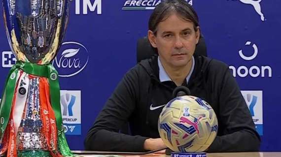  Inzaghi in conferenza: "Poco tempo, ma vogliamo la coppa. Qualche affaticato da valutare. Scudetto? Come ho detto..."