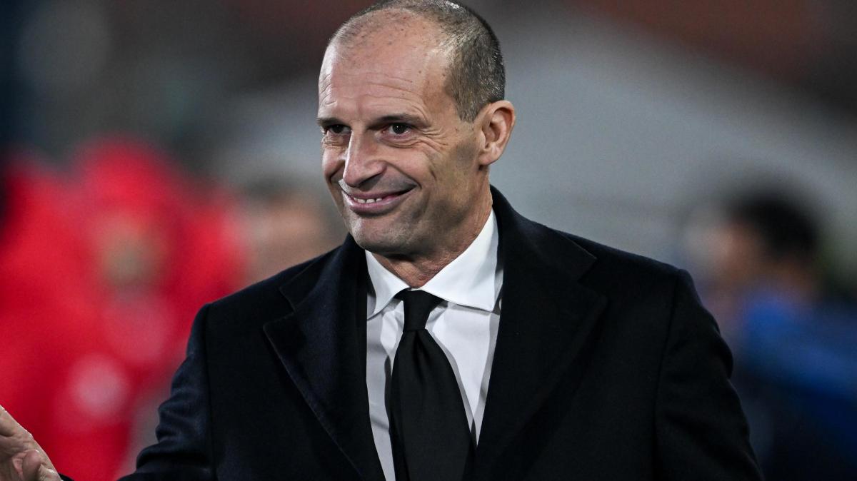 Milan, Allegri: "Champions, quattro squadre per tre posti. L'Inter la tengo fuori, ha una proiezione di 90 punti"