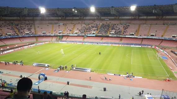 Il Napoli torna al San Paolo: venerdì pomeriggio la rifinitura pre-Inter 