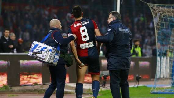 Genoa, Burdisso e Cerci vanno ko: a rischio per l'Inter