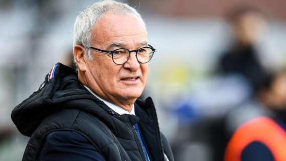 Stankovic-Samp? Ranieri glissa: "Si è parlato di casting, ma sono chiacchiere che non servono a nessuno"